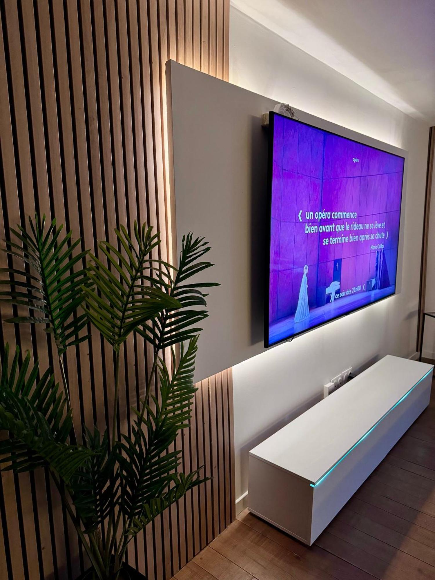 Moderne Apartment